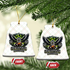 2026 Champion Ceramic Ornament Gift For Seattle Sports Fans TS12 Print Your Wear