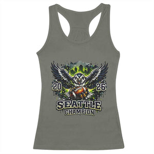 2026 Champion Racerback Tank Top Gift For Seattle Sports Fans TS12 Military Green Print Your Wear