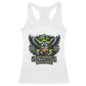 2026 Champion Racerback Tank Top Gift For Seattle Sports Fans TS12 White Print Your Wear