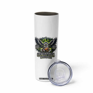 2026 Champion Skinny Tumbler Gift For Seattle Sports Fans TS12 Print Your Wear