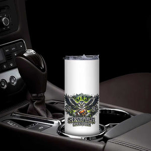 2026 Champion Skinny Tumbler Gift For Seattle Sports Fans TS12 Print Your Wear