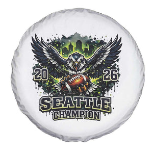 2026 Champion Spare Tire Cover Gift For Seattle Sports Fans TS12 Print Your Wear