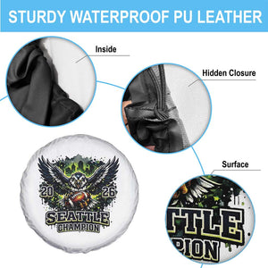 2026 Champion Spare Tire Cover Gift For Seattle Sports Fans TS12 Print Your Wear