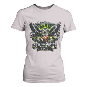 2026 Champion T Shirt For Women Gift For Seattle Sports Fans TS12 Ice Gray Print Your Wear