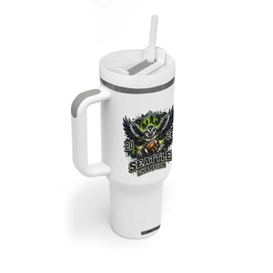 2026 Champion Tumbler With Handle Gift For Seattle Sports Fans TS12 Print Your Wear