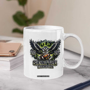 2026 Champion Coffee Mug Gift For Seattle Sports Fans TS12 Print Your Wear
