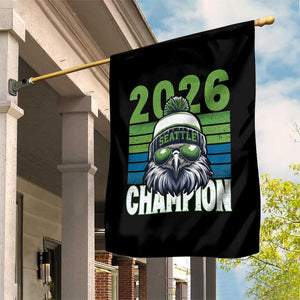 2026 Champion Seattle Garden Flag 12s Fan Pride TS12 Print Your Wear