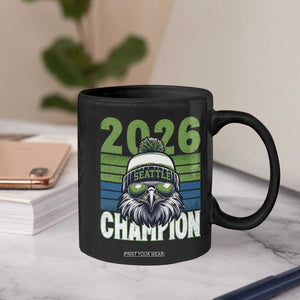 2026 Champion Seattle Coffee Mug 12s Fan Pride TS12 Print Your Wear