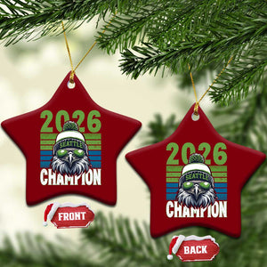 2026 Champion Seattle Ceramic Ornament 12s Fan Pride TS12 Print Your Wear