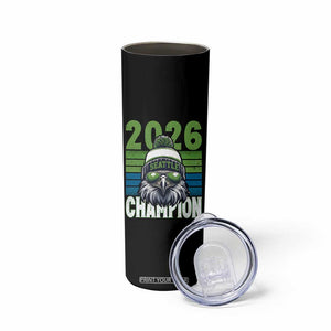 2026 Champion Seattle Skinny Tumbler 12s Fan Pride TS12 Print Your Wear
