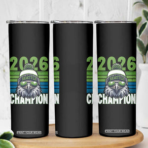 2026 Champion Seattle Skinny Tumbler 12s Fan Pride TS12 Print Your Wear