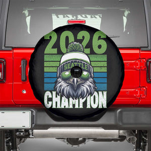 2026 Champion Seattle Spare Tire Cover 12s Fan Pride TS12 Black Print Your Wear