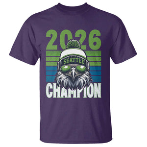 2026 Champion Seattle T Shirt 12s Fan Pride TS12 Purple Print Your Wear