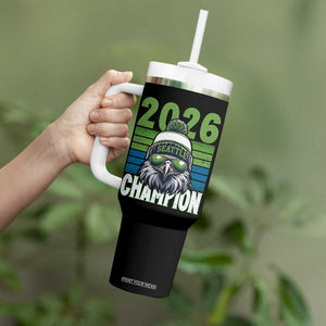 2026 Champion Seattle Tumbler With Handle 12s Fan Pride TS12 Print Your Wear