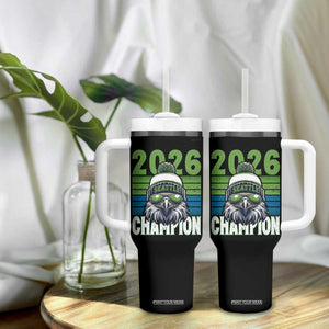 2026 Champion Seattle Tumbler With Handle 12s Fan Pride TS12 Print Your Wear