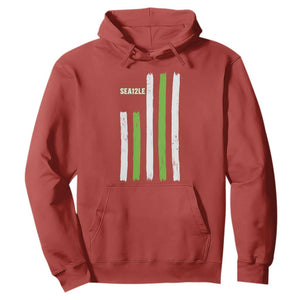 SEA12LE Champion Football Fan Gift Hoodie Blue Green Pride TS12 Red Print Your Wear