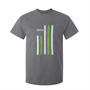 SEA12LE Champion Football Fan Gift T Shirt For Kid Blue Green Pride TS12 Charcoal Print Your Wear