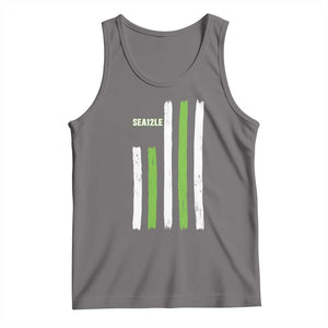 SEA12LE Champion Football Fan Gift Tank Top Blue Green Pride TS12 Deep Heather Print Your Wear