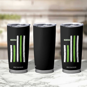 SEA12LE Champion Football Fan Gift Tumbler Cup Blue Green Pride TS12 Print Your Wear