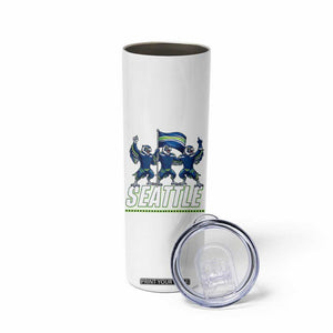 Seattle Fan Pride Victory Celebration Skinny Tumbler Gift For Sports Lovers TS12 Print Your Wear