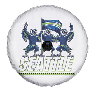 Seattle Fan Pride Victory Celebration Spare Tire Cover Gift For Sports Lovers TS12 Print Your Wear