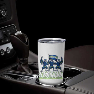 Seattle Fan Pride Victory Celebration Tumbler Cup Gift For Sports Lovers TS12 Print Your Wear