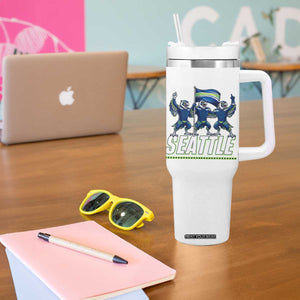 Seattle Fan Pride Victory Celebration Tumbler With Handle Gift For Sports Lovers TS12 Print Your Wear
