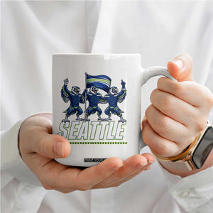 Seattle Fan Pride Victory Celebration Coffee Mug Gift For Sports Lovers TS12 Print Your Wear
