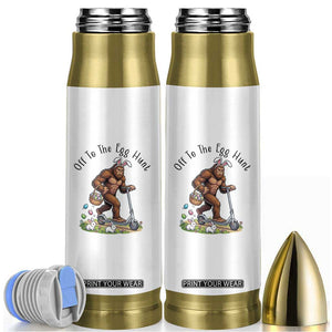 Funny Easter Bigfoot Bullet Tumbler Off To The Egg Hunt TS12 White Print Your Wear