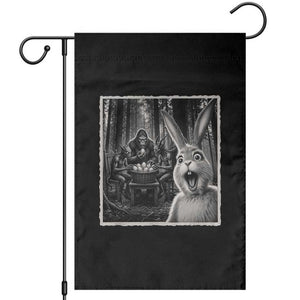 Funny Easter Bunny Selfie Garden Flag Bigfoot Jersey Devil Chupacabra Egg Hunt TS12 Black Print Your Wear