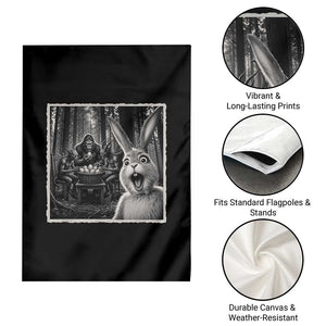 Funny Easter Bunny Selfie Garden Flag Bigfoot Jersey Devil Chupacabra Egg Hunt TS12 Print Your Wear