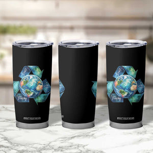 Earth Day Dont Be Trashy Tumbler Cup Environmental Awareness Gift TS12 Print Your Wear