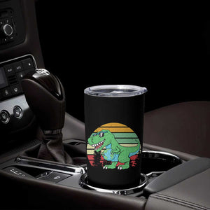 Funny Earth Day Dinosaur Lover Tumbler Cup Save The Planet TS12 Print Your Wear