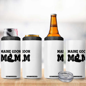 Maine Coon Mom 4 in 1 Can Cooler Tumbler Cat Lover Gift For Her TS12 Print Your Wear
