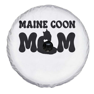Maine Coon Mom Spare Tire Cover Cat Lover Gift For Her TS12 Print Your Wear