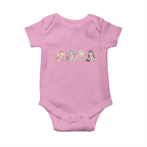 Proud Maine Coon Mama Baby Onesie Cat Lover Gift TS12 Light Pink Print Your Wear