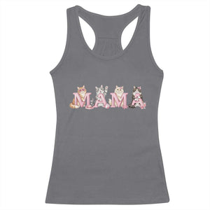 Proud Maine Coon Mama Racerback Tank Top Cat Lover Gift TS12 Charcoal Print Your Wear