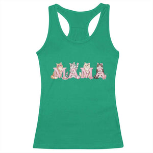 Proud Maine Coon Mama Racerback Tank Top Cat Lover Gift TS12 Irish Green Print Your Wear
