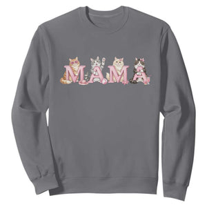 Proud Maine Coon Mama Sweatshirt Cat Lover Gift TS12 Charcoal Print Your Wear