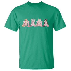Proud Maine Coon Mama T Shirt Cat Lover Gift TS12 Irish Green Print Your Wear