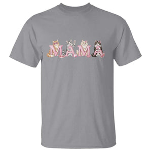 Proud Maine Coon Mama T Shirt Cat Lover Gift TS12 Sport Gray Print Your Wear