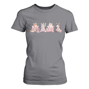 Proud Maine Coon Mama T Shirt For Women Cat Lover Gift TS12 Charcoal Print Your Wear
