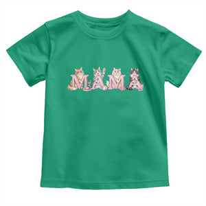 Proud Maine Coon Mama Toddler T Shirt Cat Lover Gift TS12 Irish Green Print Your Wear