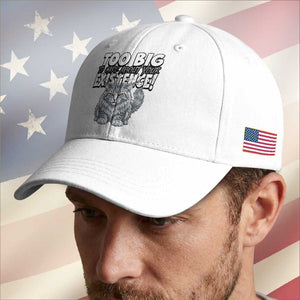 Funny Maine Coon Cat Baseball Cap Too Big To Care About Your Existence TS12 Print Your Wear