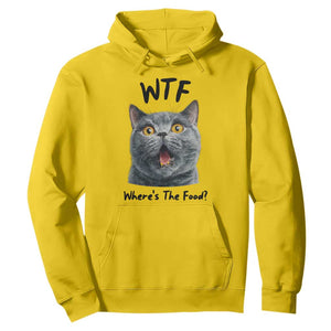 Funny Shocked British Shorthair Cat Hoodie Where Is The Food TS12 Daisy Print Your Wear