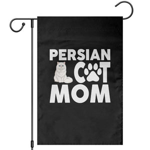 Proud Persian Cat Mom Garden Flag Fluffy Cat Lover Gift For Her TS12 Black Print Your Wear