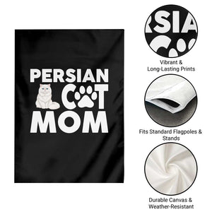 Proud Persian Cat Mom Garden Flag Fluffy Cat Lover Gift For Her TS12 Print Your Wear
