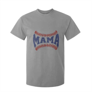 Game Day Baseball Mama T Shirt For Kid Proud Mom Gift TS12 Sport Gray Print Your Wear