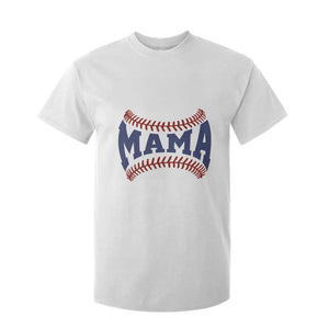 Game Day Baseball Mama T Shirt For Kid Proud Mom Gift TS12 White Print Your Wear
