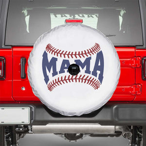 Game Day Baseball Mama Spare Tire Cover Proud Mom Gift TS12 White Print Your Wear